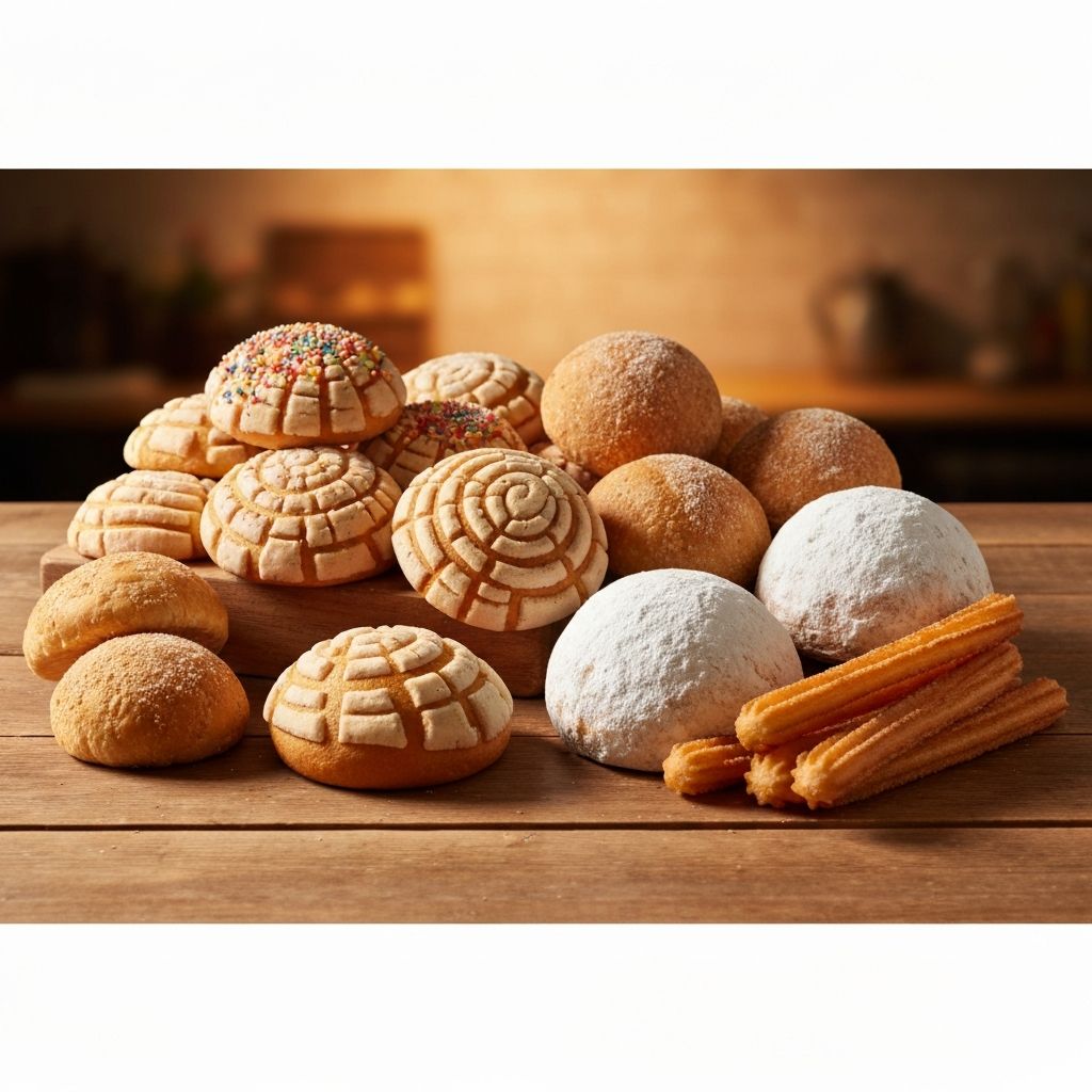 Surtido de Pan Dulce
